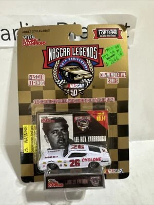 (B3) 1/64 Lee Roy Yarbrough #26 Cyclone Legends Racing Champions ¡Oferta de envío LEER! Foto 1 de 4
