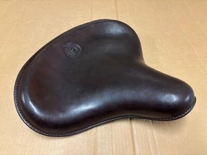INDIAN CHIEF SEAT SADDLE 1946-1953 DARK BROWN COLOR - Picture 1 of 8