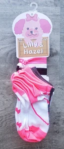 Lilly &Hazel Low Cut Girls Socks - pack of 10 pairs - Size 2T-4T - Picture 1 of 8