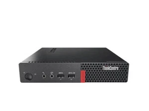 *3 lata WL* Lenovo ThinkCentre M910q 10MU Tiny i3 7Gen 4GB 500GB W10H - Zdjęcie 1 z 4