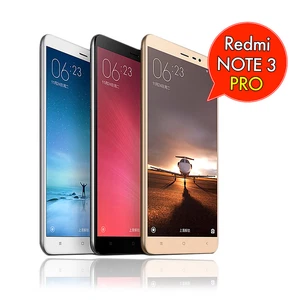 Xiaomi REDMI NOTE 3 PRO Version INTERNACIONAL, Snapdragon 650, 3Gb RAM, 32Gb ROM - Imagen 1 de 11