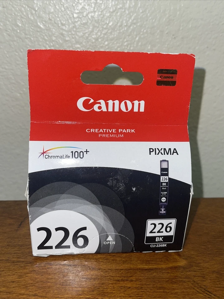 Canon Pixma 226 BK Black Ink Cartridge CLI-226 - Image 1 of 1