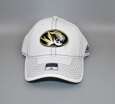 Mizzou Missouri Tigers adidas Men's Flex Fitted Cap Hat - Fits Size: 7 1/4