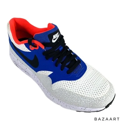 Nike Air Max 1 Ultra Essential белый Varsity Royal 819476-104 женщин Sz:8 - Изображение 1 из 4
