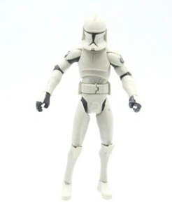 Star Wars 3.75 Blanco CLONE TROOPER Clone Wars Turbo Tanque Soporte - Imagen 1 de 4