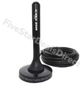 Magic Stick TV HDTV Antenna Fire Stick TV 4k As Seen On TV Clear HD Free TV 8K - Picture 1 of 3