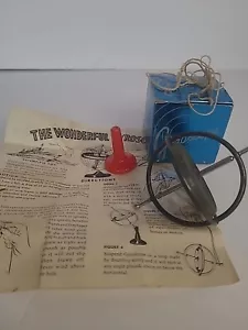 "El giroscopio maravilloso de colección un juguete científico nuevo en caja 2,5"" X 2,5""" - Imagen 1 de 2