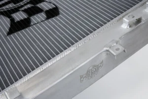 CSF Satin Aluminum Radiator Fits 95-01 Audi A4 VW Passat B5 1.8T 20V AEB MT - Picture 1 of 10