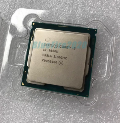 9Th Gen Intel Core i5-9600K LGA 1151 CPU Processor 3.7GHz 6 Core 9MB i5-9600K - Image 1 of 4