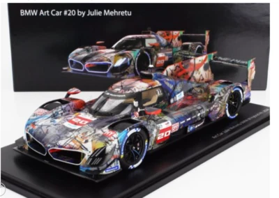 1:18 BMW M-Hybrid LMDH Team WRT Art Car por Julie Mehretu No.20 24h Le Mans 2024 Foto 1 de 4