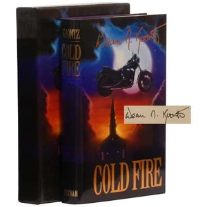 Dean R Koontz / Cold Fire Signed Numbered 1st Edition 1991 - Imagen 1 de 4