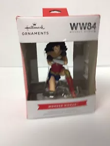 Hallmark Christmas Ornament Red Box WW84 Wonder Woman 2021 NEW - Picture 1 of 4