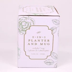 Best Brands 2-in-1 Planter and Mug 7.8 oz - Picture 1 of 5