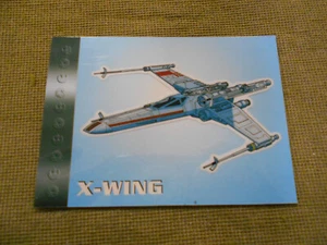 1997  TOPPS  STAR WARS  VECHICLES  CUT AWAY  CARD  #C3  X WING - Picture 1 of 2