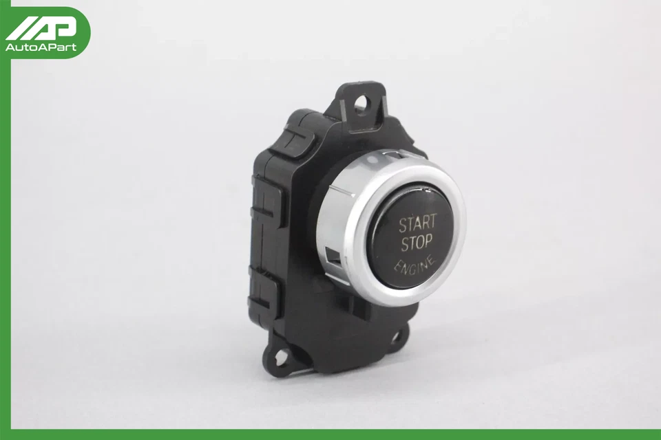 ✅ 09-17 宝马 F12 550i 650i 750i 按钮启动点火按钮组件 9263436 原始设备制造商 — 第 1/4 张图片