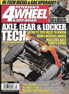 Petersens 4 Wheel Magazine Axle Gear And Locker Tech Diesel And Gas Upgrades - Bild 1 von 12
