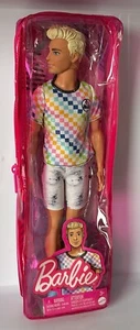 Barbie Fashionistas Blonde Ken Surfer Look #174 New & Sealed Mattel 2020 - Picture 1 of 14