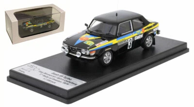 Trofeu DSN04 Saab 99 Turbo EMS Winner Sweden 1979 - Stig Blomqvist 1/43 Scale - Image 1 of 3