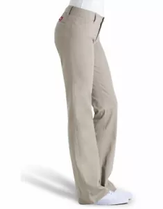 Vintage Dickies Mädchen N882 ""The Worker"" mittlere Stiefelschnitt Arbeitshose - Bild 1 von 4
