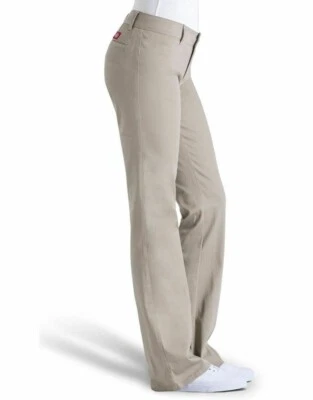 Vintage Dickies Girl N882 “The Worker” Mid-Rise Boot Cut Work Pants - Image 1 of 4