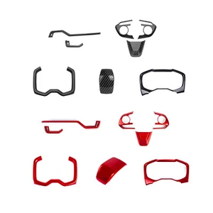 Dashboard Side Air Vent Gear Shift Knob Water Cup Holder Trim for RAV4 2019+ - Bild 1 von 16