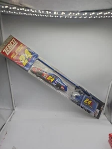 New ZEBCO NASCAR 24 JEFF GORDON FISHING REEL Nascar Set Tackle Box - Picture 1 of 1