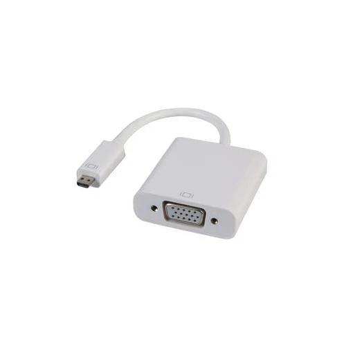 PSG90918 Pro Signal Adapter, Micro HDMI M-VGA F, weiß - Bild 1 von 1