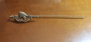SEGNALIBRO RIGIDO - IN OTTONE SCOLPITO CON ARMI SARACENE - Foto 1 di 1