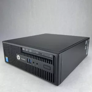 HP ProDesk 400 G2.5 SFF Intel Core i5-4590s 3.0GHz 8GB RAM DVDRW No HDD No OS - Picture 1 of 15