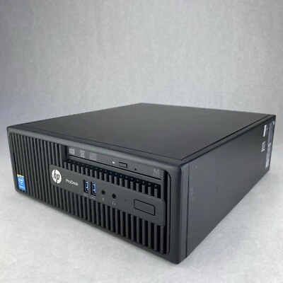 HP ProDesk 400 G2.5 SFF Intel Core i5-4590s 3.0GHz 8GB RAM DVDRW No HDD No OS - Image 1 of 4
