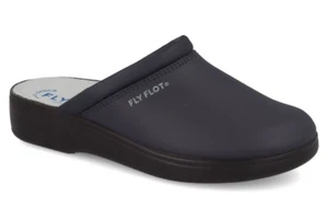 FLY FLOT CIABATTE SANITARIE INFERMIERE UOMO ANTI SHOCK ANATOMICHE - Foto 1 di 2