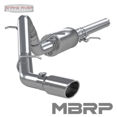 MBRP 3" EXHAUST FOR 2014-2018 CHEVY SILVERADO GMC SIERRA 1500 5.3L 4.3L - Image 1 of 4