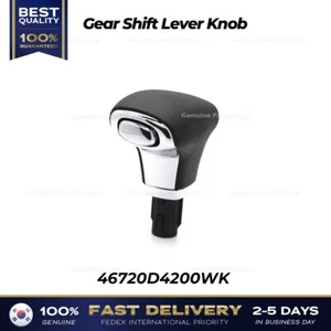 ⭐Genuino⭐ Pomo de palanca de cambios 46720D4200WK para Kia Cadenza Optima Sportage - Imagen 1 de 2