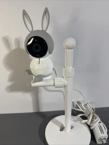 Netgear Arlo Baby ABC1000 1080p Baby Monitor Camera w/ Stand & Bunny Ears - Picture 1 of 2