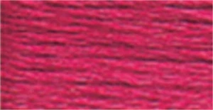DMC 115 5-601  Pearl Cotton Skein Size 5 27.3yd-Dark Cranberry - Picture 1 of 1