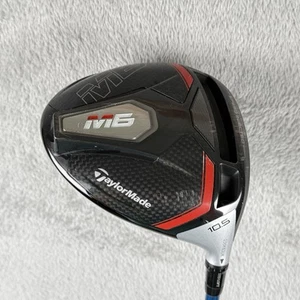 Taylormade M6 10.5 Loft Driver Evenflow Riptide 60g Shaft Golf Pride 4+ Grip - Picture 1 of 15