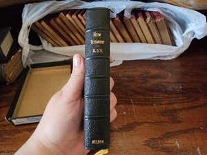 The New Testament Revised Standard Version Thomas Nelson & Sons, 1946 with box - Bild 1 von 9