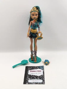 Monster High Doll Nefera De Nile Complete With Bag Pet Ring Brush Diary Stand - Picture 1 of 6