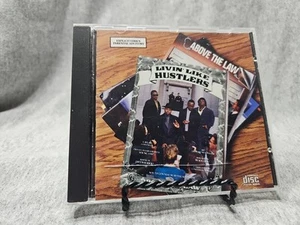 Above The Law Livin' Like Hustlers CD 1990 Ruthless Records Gangsta Rap - Picture 1 of 5