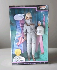 Barbie My Favorite Career Vintage Miss Astronaut Barbie Doll 2009 Mattel R4474 - Picture 1 of 4