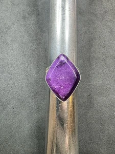 11g Jay King DTR Sterling Silver 925 Purple Stone Ring Size 12 Jewelry Lot L - Picture 1 of 11