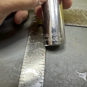 1/4” - 3/4” (7-19mm) Gator Grip Socket By Endeavor Made In USA 3/8 Drive - Picture 1 of 6