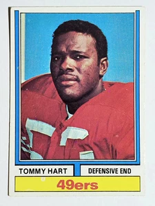 1974 Topps #404 Tommy Hart (EX) - Picture 1 of 2