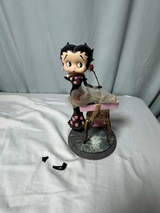 Vintage Betty Boop "THINKING OF YOU" Figurine Danbury HTF - DAMAGED READ - Picture 1 of 24
