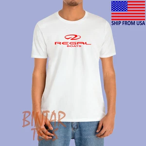 Regal Boats Powerboats Hombre Blanco Talla S a 5XL - Imagen 1 de 1