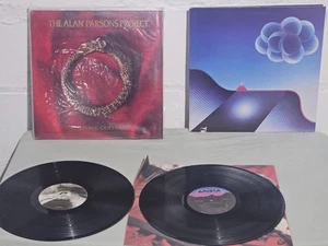 ALAN PARSONS PROJECT 2 LP VINYL VULTURE CULTURE AND BEST OF VG+ - Imagen 1 de 9