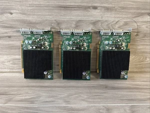 Lot 3 Vintage NVIDIA GeForce P345 PCI-E Graphic Video Card - Picture 1 of 2