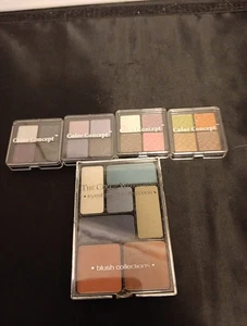 The Color Workshop Eye Shadow & Blush Set .& 4 Eyeshadow - Picture 1 of 1
