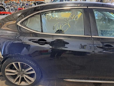 2019 Tlx Right Passenger Side Rear Door Assembly Color: Black Nh731p Foto 1 de 4