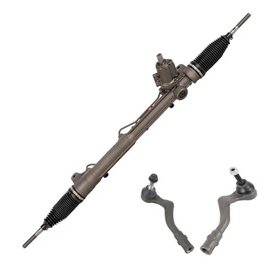 For Audi S5 2008-2012 Power Steering Rack and Outer Tie Rod Kit Foto 1 de 4